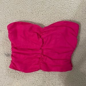 COPY - Wilfred Aritiza Fatale Pink Top